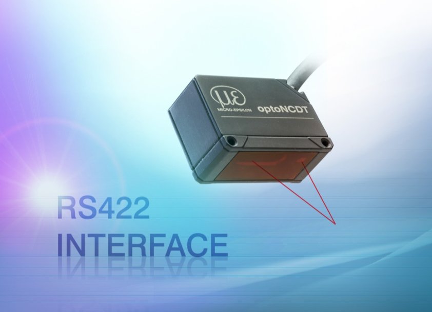 Kompakter Laser-Sensor für industriellen Serieneinsatz